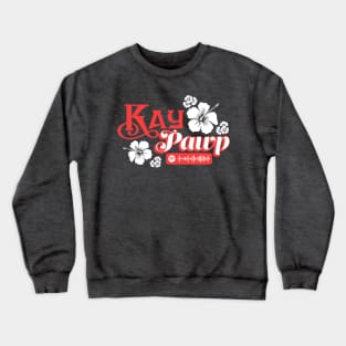 Kay Pawp Playlist Cover Design Crewneck Sweatshirt